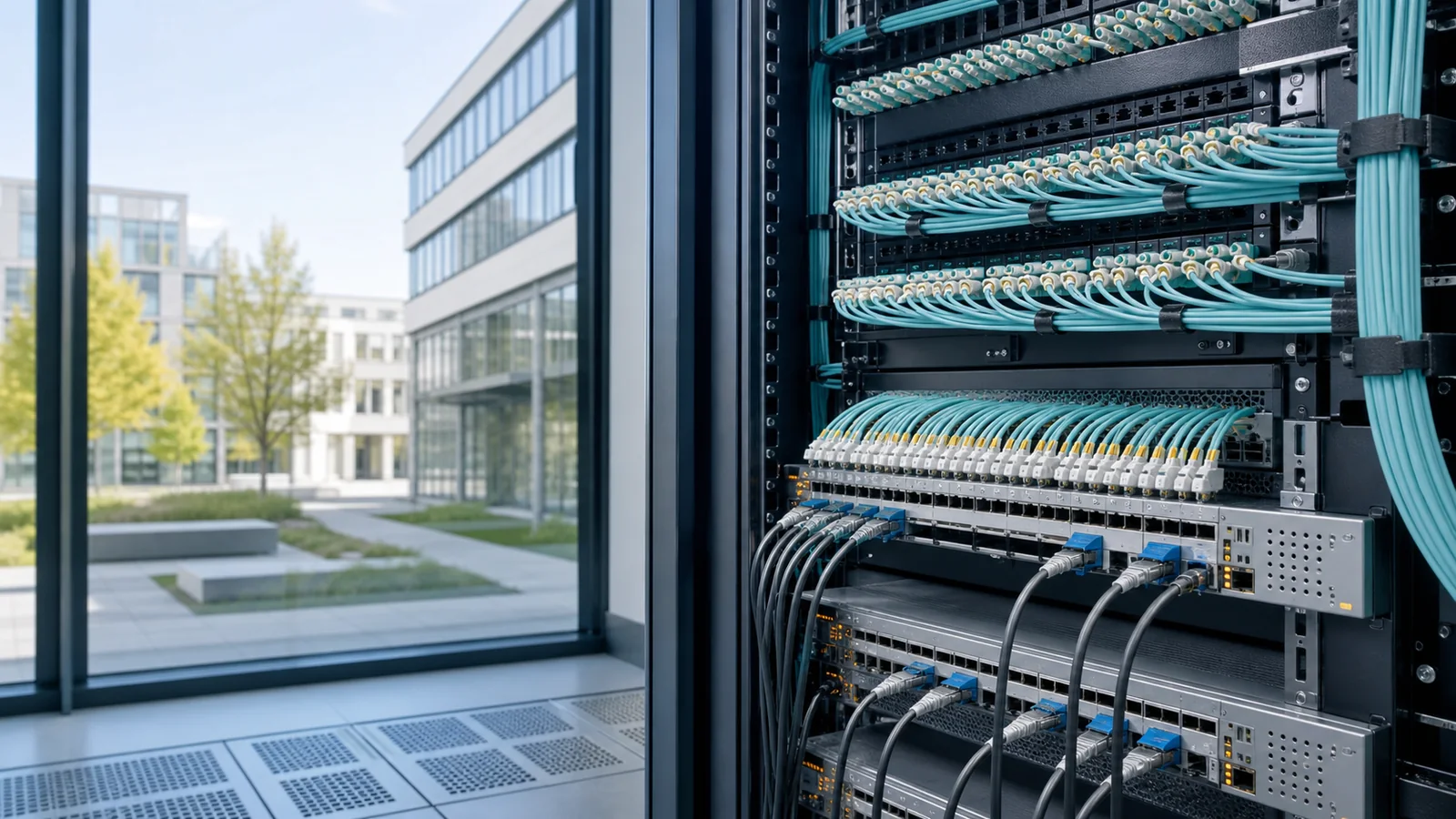 Enterprise Campus Fibre Upgrade
